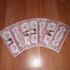 Ariana Grande 7 Rings Dollars